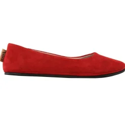 Sloop - Red Suede