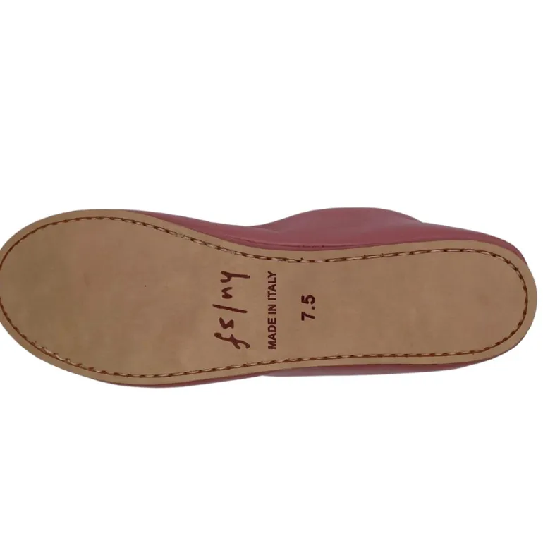 Sloop - Rose Leather
