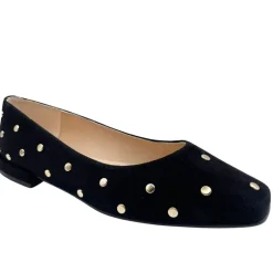 Sophie - Black Suede
