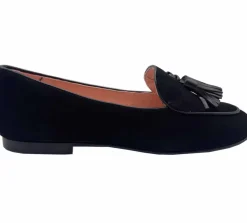 Stacey - Black Suede