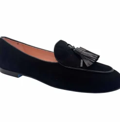 Stacey - Black Suede