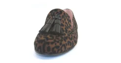 Stacey - Charcoal Leopard