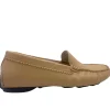 Stella - Beige Leather