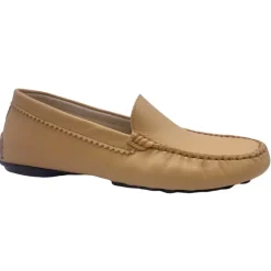 Stella - Beige Leather