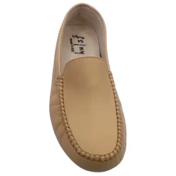 Stella - Beige Leather