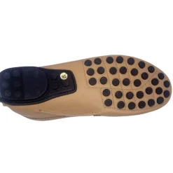 Stella - Beige Leather