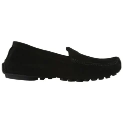 Stella - Black Suede