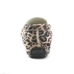 Stella - Leopard Suede
