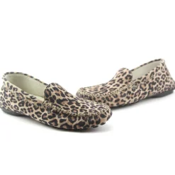 Stella - Leopard Suede