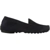 Stella - Navy Suede