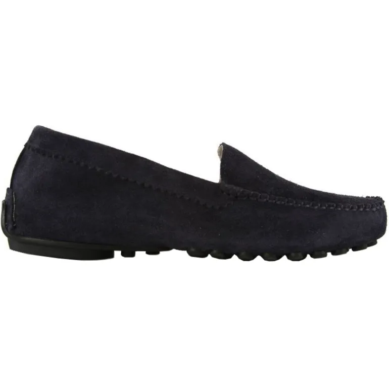 Stella - Navy Suede