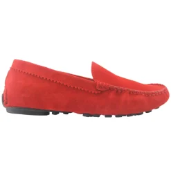 Stella - Red Suede