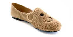 Teddy - Beige Suede