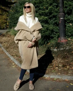 Teddy - Beige Suede