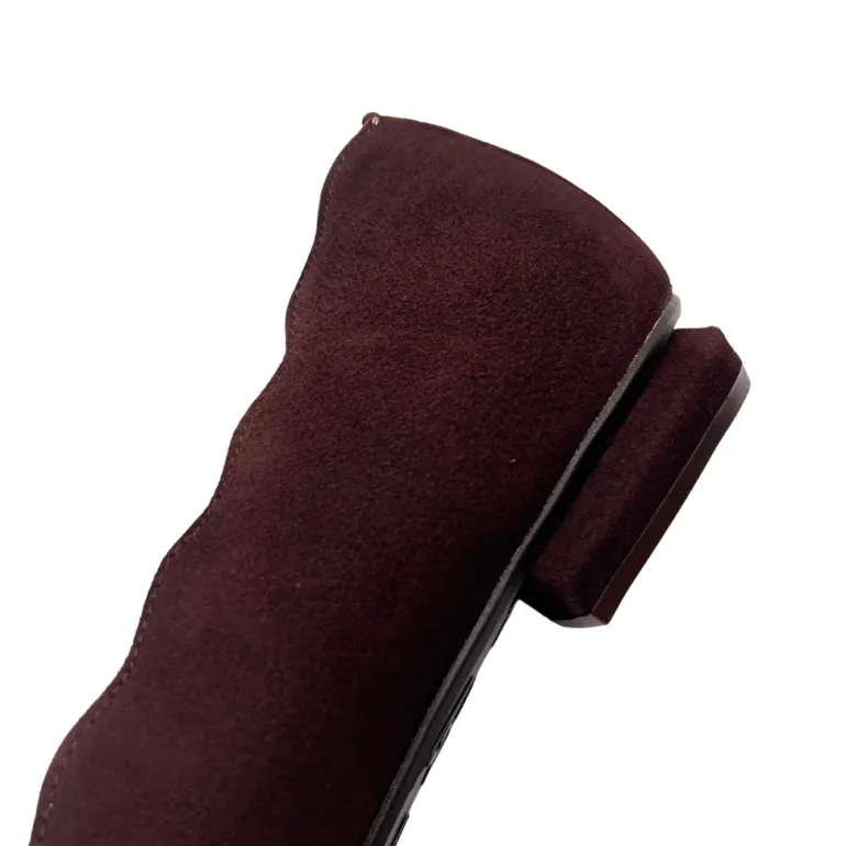 Tequila - Brown Suede