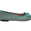 Tessa - Mint Leather