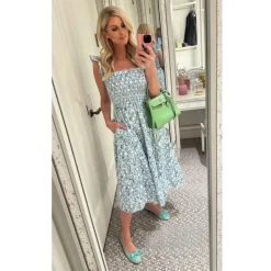 Tessa - Mint Leather
