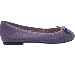 Tessa- Lilac Leather