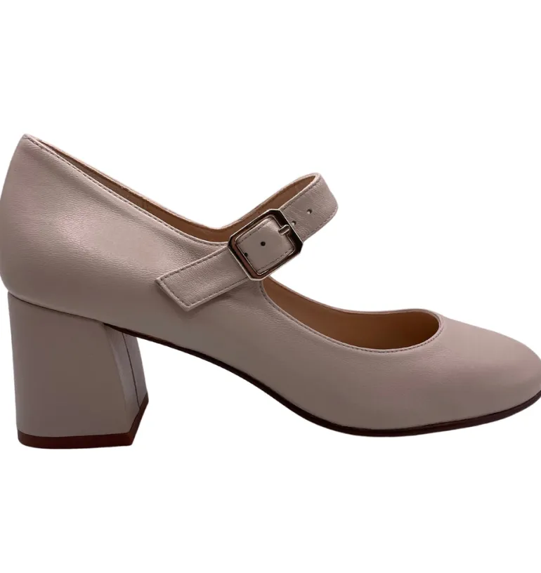 Tycoon - Nude Leather