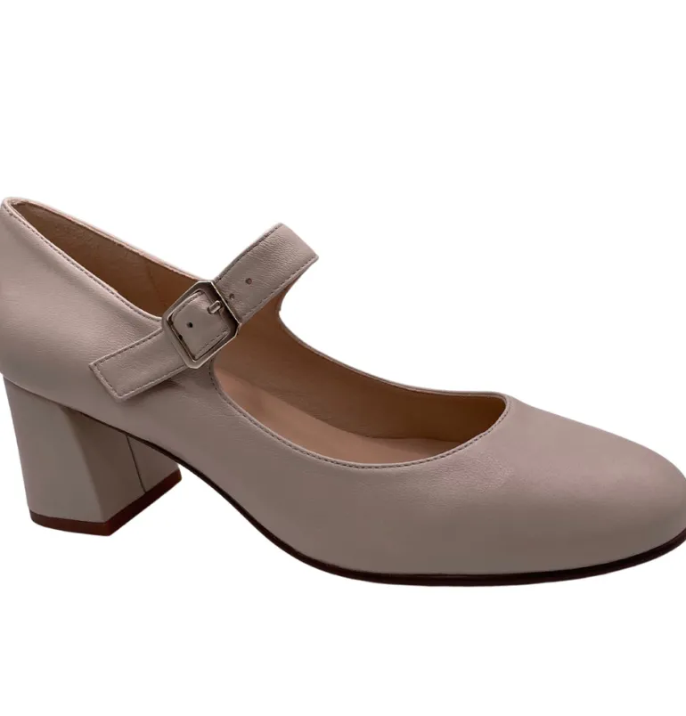Tycoon - Nude Leather