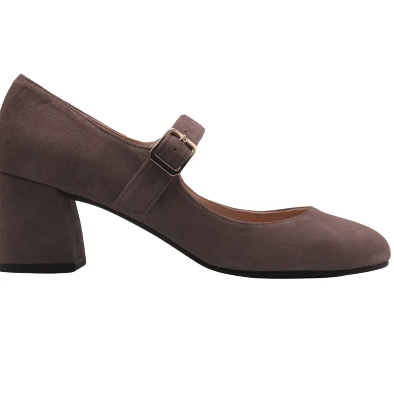 Tycoon - Taupe Suede