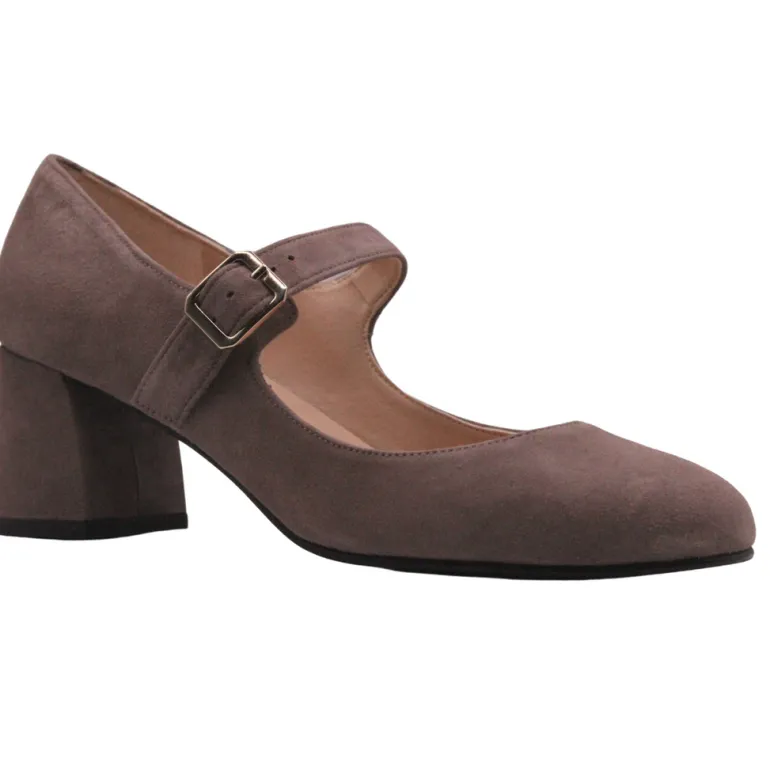 Tycoon - Taupe Suede