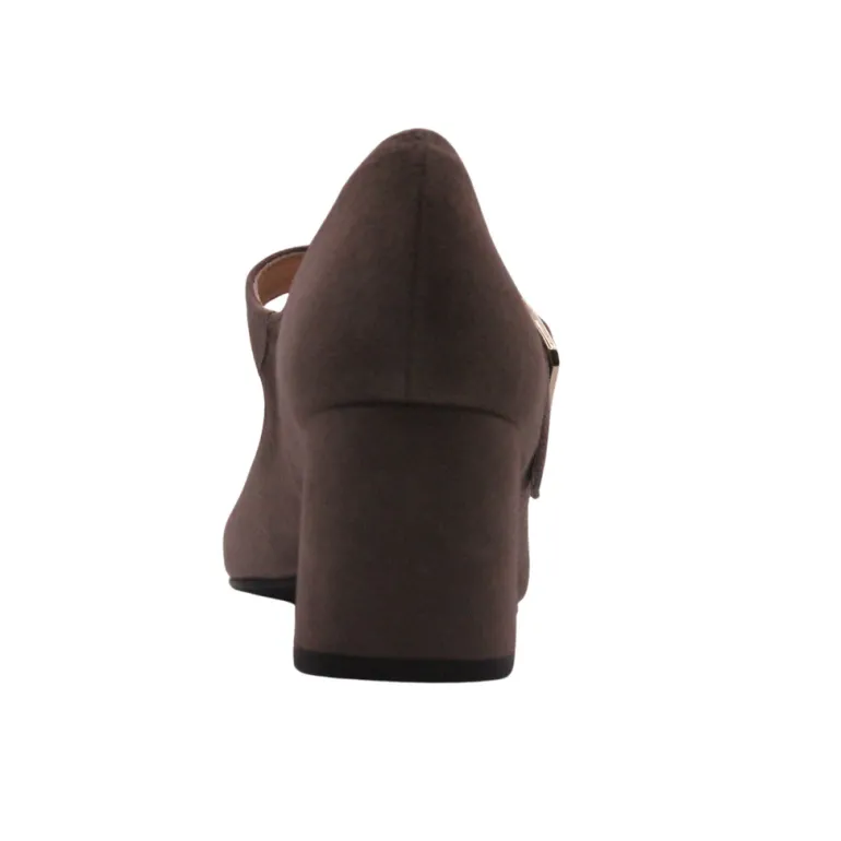 Tycoon - Taupe Suede