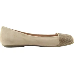 Viamu - Beige Suede