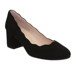 Wave - Black Suede