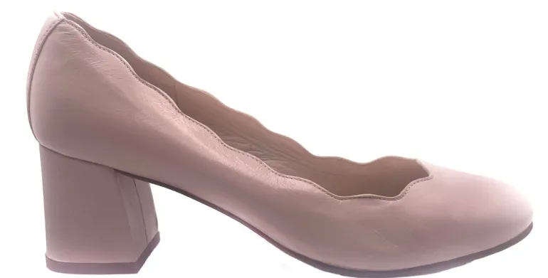 Wave - Rose Pink Leather