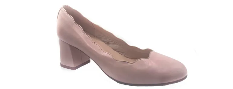 Wave - Rose Pink Leather