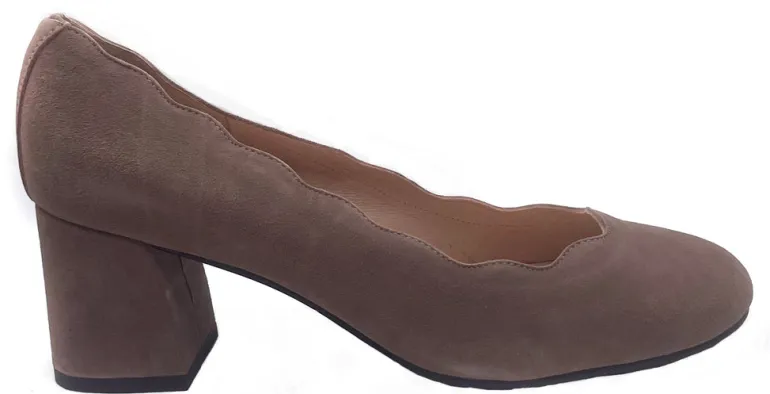 Wave - Taupe Suede