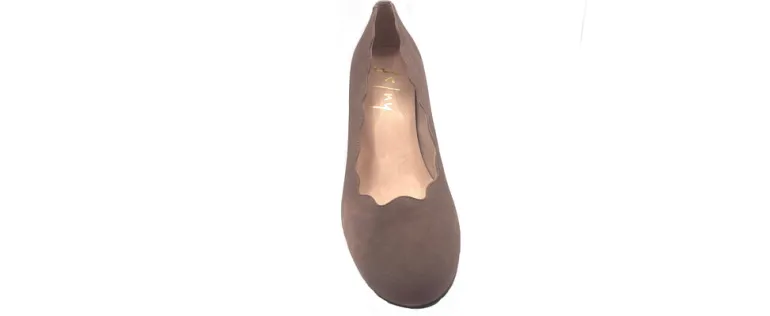 Wave - Taupe Suede