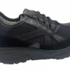 Xsensible Stretchwalker - Earth Black Leather