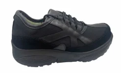 Xsensible Stretchwalker - Earth Black Leather
