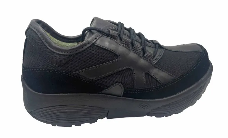 Xsensible Stretchwalker - Earth Black Leather
