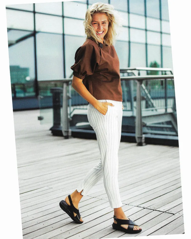 Xsensible Stretchwalker - Corfu White Silver