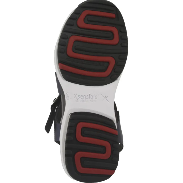 Xsensible Stretchwalker - Rhodas Navy Metallic