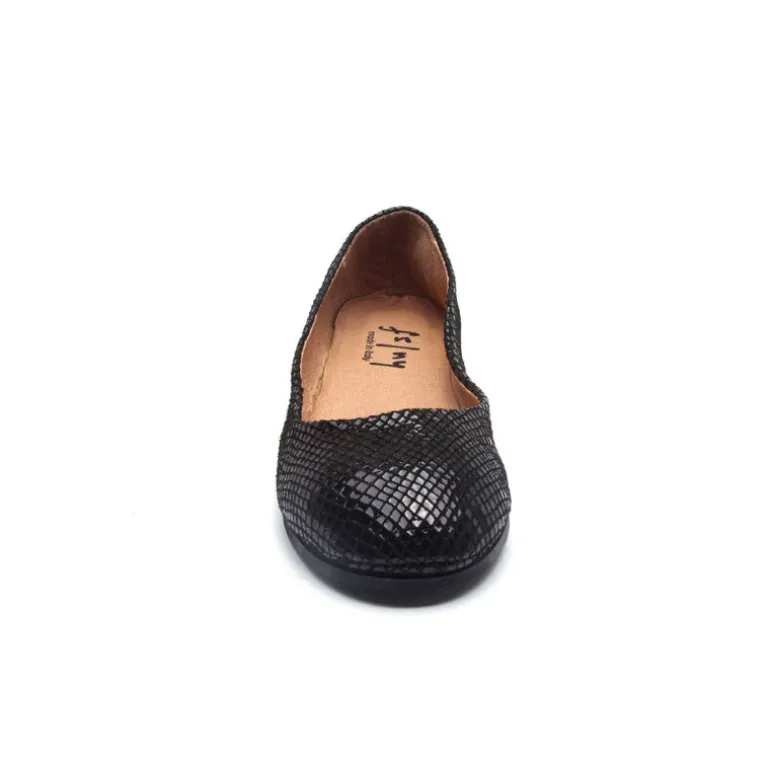 Zeppa - Black Snake Print
