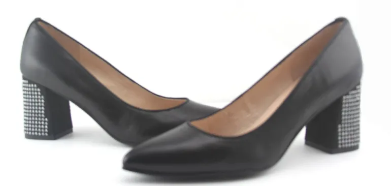 Zeppin - Black Leather