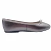 Zoe - Pewter Metallic