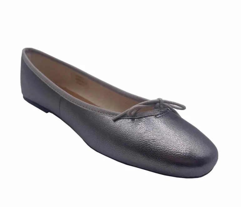 Zoe - Pewter Metallic