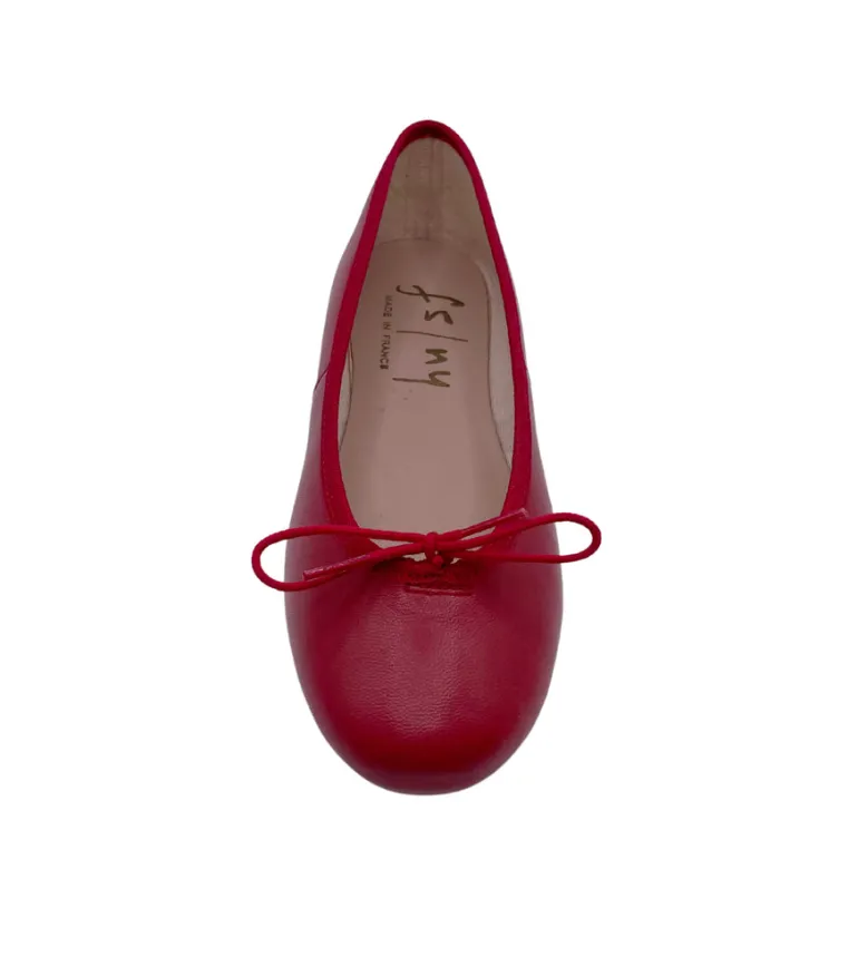 Zoe - Red Leather