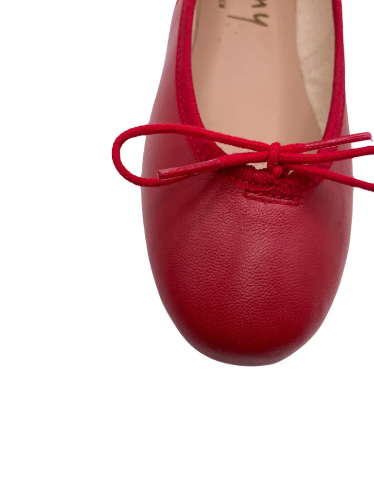Zoe - Red Leather